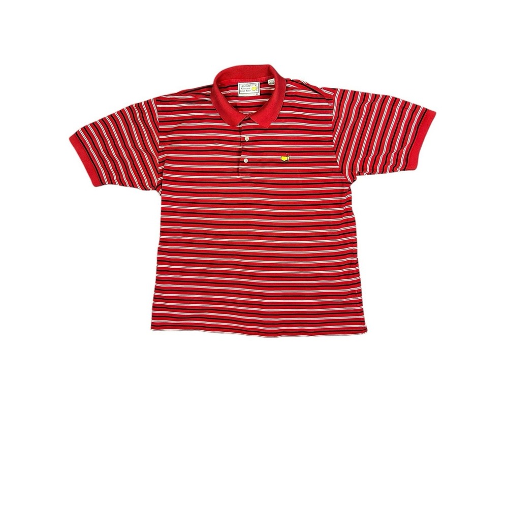 Augusta National Golf Shop VTG Masters Tournament Size XL Short Sleeve Polo